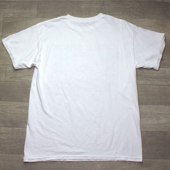 John Galt TShirt Adult Malibu Chill Since 93 Motorcycle Screenprint Dinosaur OS - Picture 4 of 4